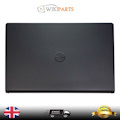 For Dell Vostro 15 3510 3511 3515 3525 LCD Back Cover Rear Lid Black Hinges