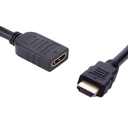 8WARE 2 m HDMI A/V Cable for Audio/Video Device, Projector, TV
