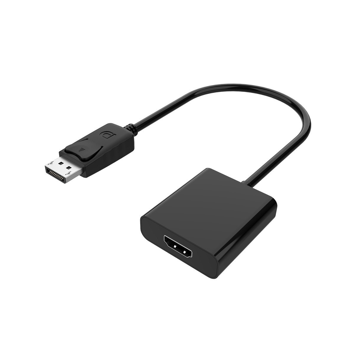 Comsol 20CM DisplayPort Male To Hdmi 4K2K Adapter - Active