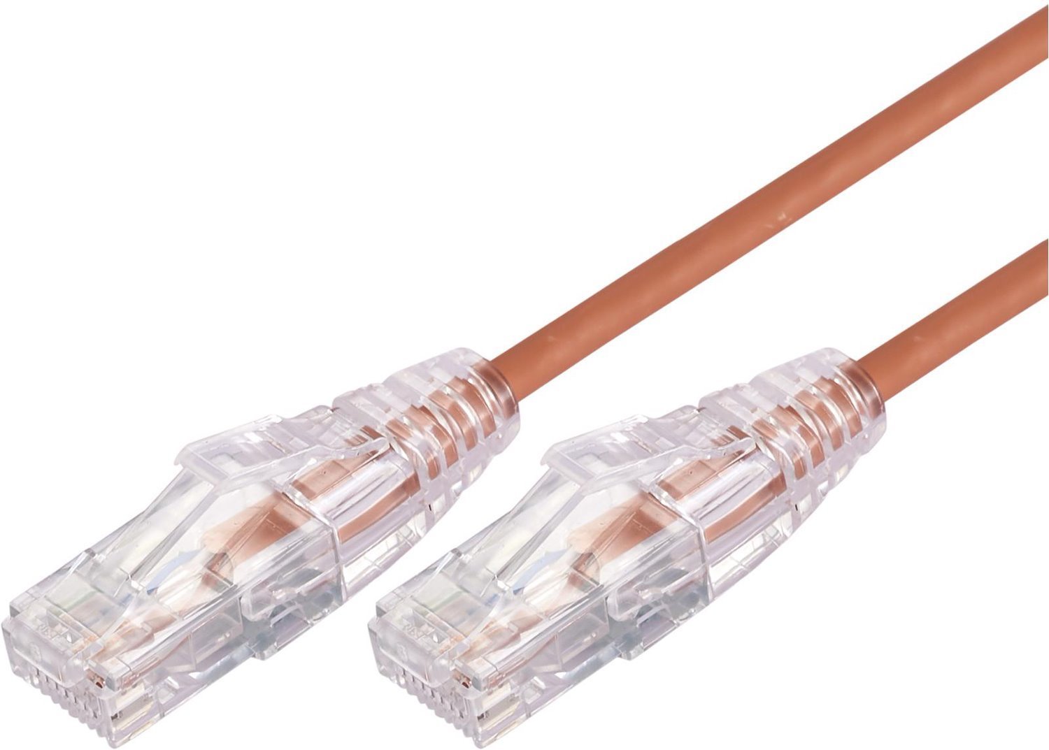 Comsol 1.5M RJ45 Cat 6A Ultra Thin Patch Cable - Orange