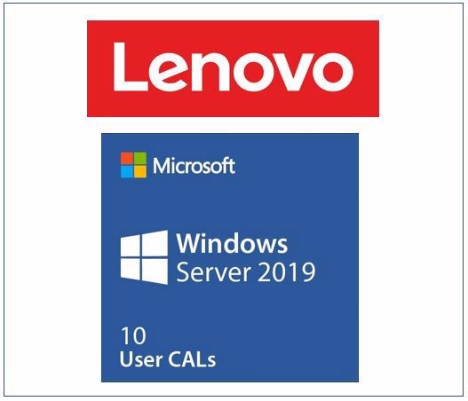 Lenovo Microsoft Windows Server 2019 - License - 10 User CAL