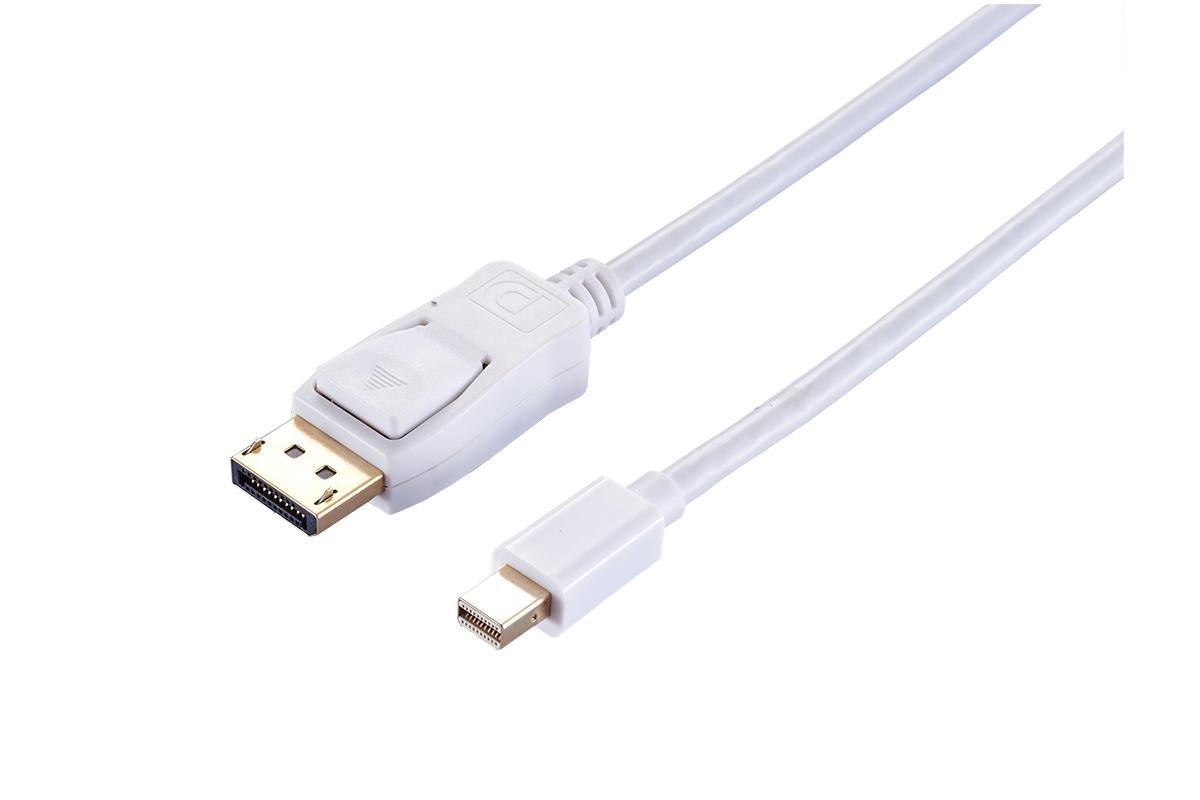 Comsol 3MTR Mini DisplayPort Male To DisplayPort Male Cable