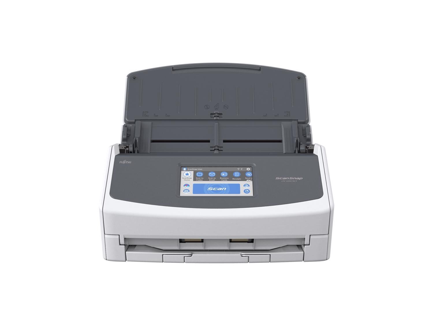 Fujitsu Scansnap Ix1600 Document Scanner A4 Duplex 40 PPM50SHT Adf600dpi