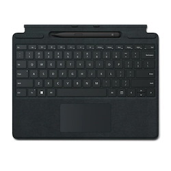 Microsoft Surface Pro Signature Keyboard Type Cover, With Pen - Black (2022)