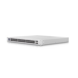 Ubiquiti Switch Enterprise 48-Port PoE+ 48x2.5G Ports, Ideal For Wi-Fi 6 Ap, 4X 10G SFP+ Ports For Uplinks, Managed Layer 3 Switch