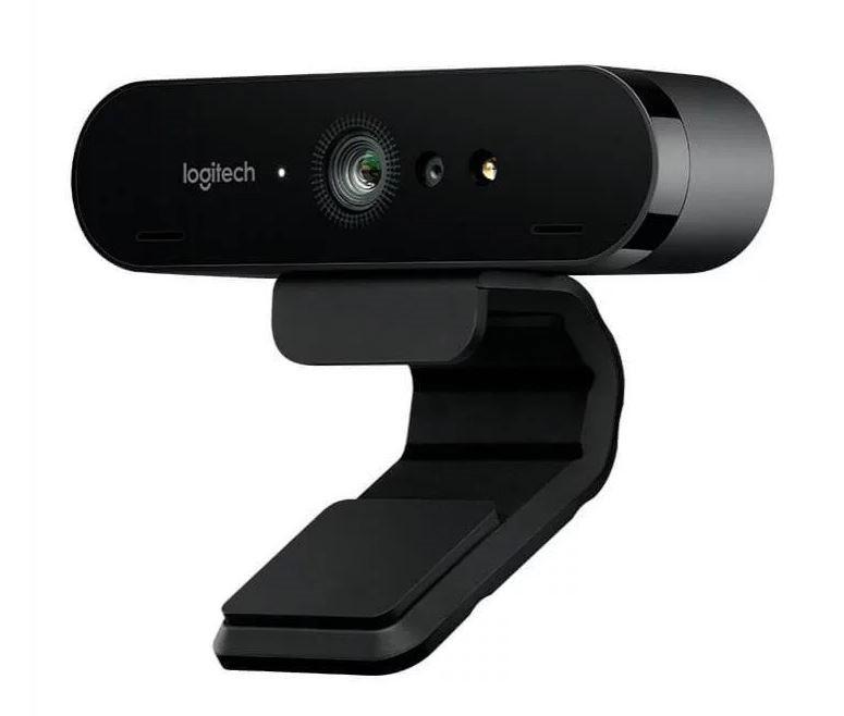 Logitech Brio 4K Ultra HD Webcam HDR RightLight3 5xHD Zoom Infrared Sensor Video Conferencing Streaming Recording Windows Hello (Chinese Package)