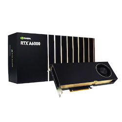 Leadtek nVidia RTX A6000 48GB Workstation Graphics Card GDDR6, Ecc, 4X DP 1.4, PCIe Gen 4 X 16, 300W, Dual Slot Form Factor, NV Link, VR Ready