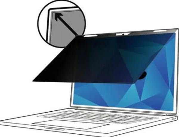 3M Privacy Filter For Apple MacBook Pro 16" 2021 With 3M Comply Flip Attach, 16:10