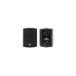 Kramer 2X30 Watt Powered On-Wall Speaker System (Pair Of Stereo 2x30W RMS) - Black (Speakers)