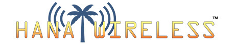 Hana Wireless Hw-Od24-9-Nf 2.4GHz 9dBi Omni Antenna N Female