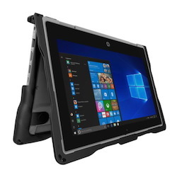 Gumdrop DropTech Rugged Case For HP ProBook X360 11 G5/G6 Ee - Designed For Device Compatibility: HP ProBook X360 11 G5 Ee, HP ProBook X360 11 G6 Ee