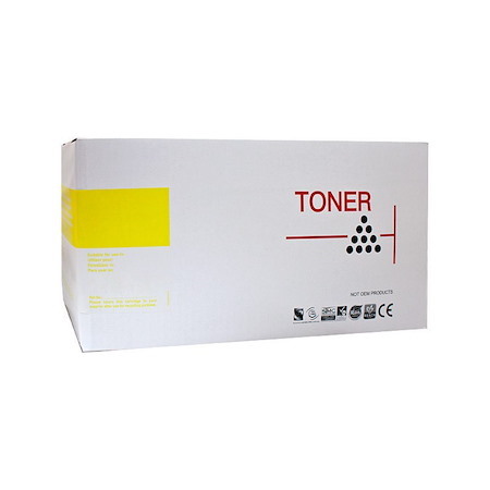 Compatible HP Ce402a #507A Yellow Toner Cartridge