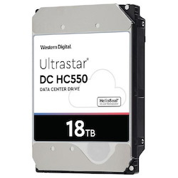 Western Digital WD 18TB Ultrastar DC HC310 Enterprise 3.5" Hard Drive, Sata , 7200RPM, 512MB Cache, 512E, CMR, 5YR WTY