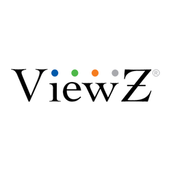 ViewZ - 11 mm to 66 mmf/1.8 - Zoom Lens for C-mount