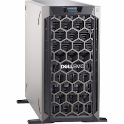 Dell EMC PowerEdge T340 5U Tower Server - 2 x Intel Xeon E-2234 3.60 GHz - 32 GB RAM - 1 TB HDD - (3 x 1TB) HDD RAID 5 Configuration - Serial ATA Controller