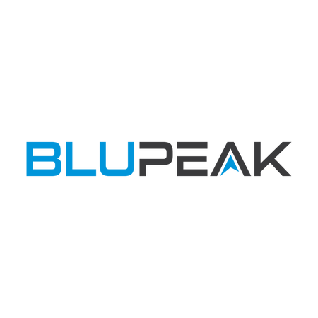 Blupeak 3M Ultra Thin Cat 6A Utp Lan Cable - Blue (Lifetime Warranty)
