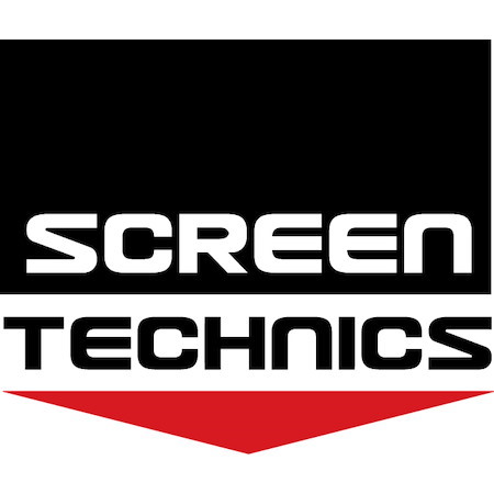 Screen Technics 130 16:9 Motorised- Matt White - Image 1