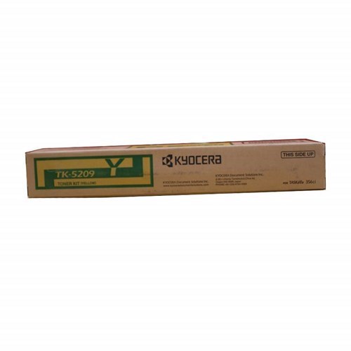 Kyocera TK-5209Y Yellow Toner 12K For Taskalfa 356Ci