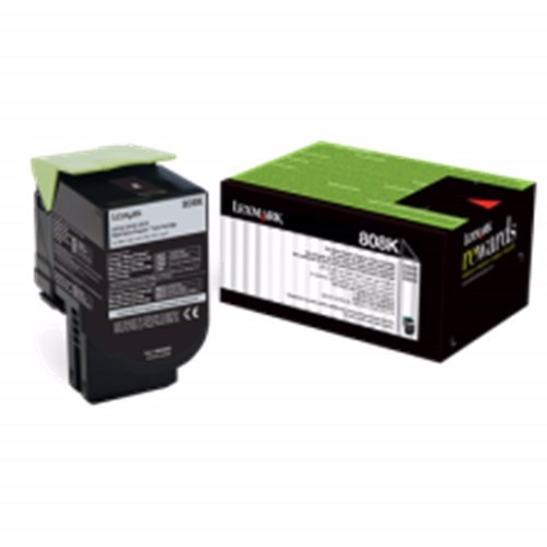 Lexmark 78C6xke Black Extra High Toner 8.5K For CS521 CS622 CX522 CX622 CX625