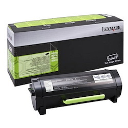 Lexmark Original Extra High Yield Laser Toner Cartridge - Black Pack