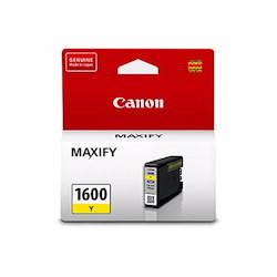 Canon PGI1600Y Original Inkjet Ink Cartridge - Yellow Pack