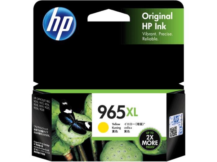 HP 965XL Original Ink Cartridge - Yellow