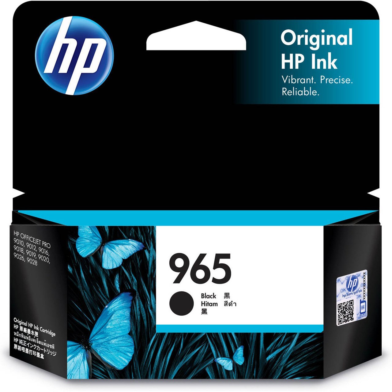 HP 965 Original Ink Cartridge - Black