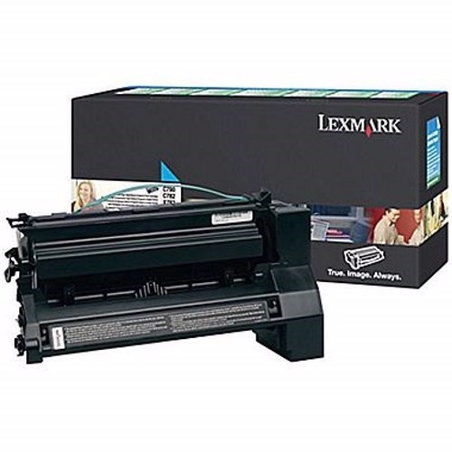 Lexmark 78C6uce Cyan Ultra High Toner 7K For CS521 CS622 CX622 CX625