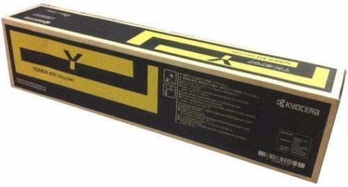 Kyocera Original Laser Toner Cartridge - Yellow Pack