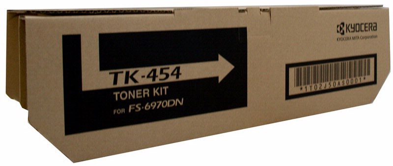 Kyocera TK-454 Original Laser Toner Cartridge - Black Pack