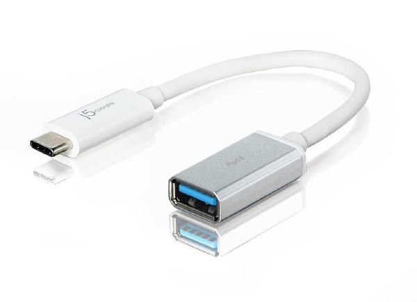 J5create Jucx05 Usb-C 3.1 Type-C To Usb-A Type-A Adapter