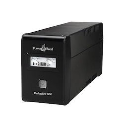 PowerShield Defender 650Va / 390W Line Interactive Ups With Avr, 2 X Australian Outlets And User Replaceable Batteries.