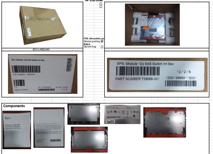 HPE Synergy SAS Controller - 12Gb/s SAS