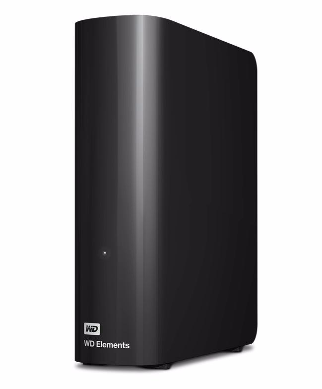 WD Elements WDBBKG0060HBK-AESN 6 TB Desktop Hard Drive - 3.5" External