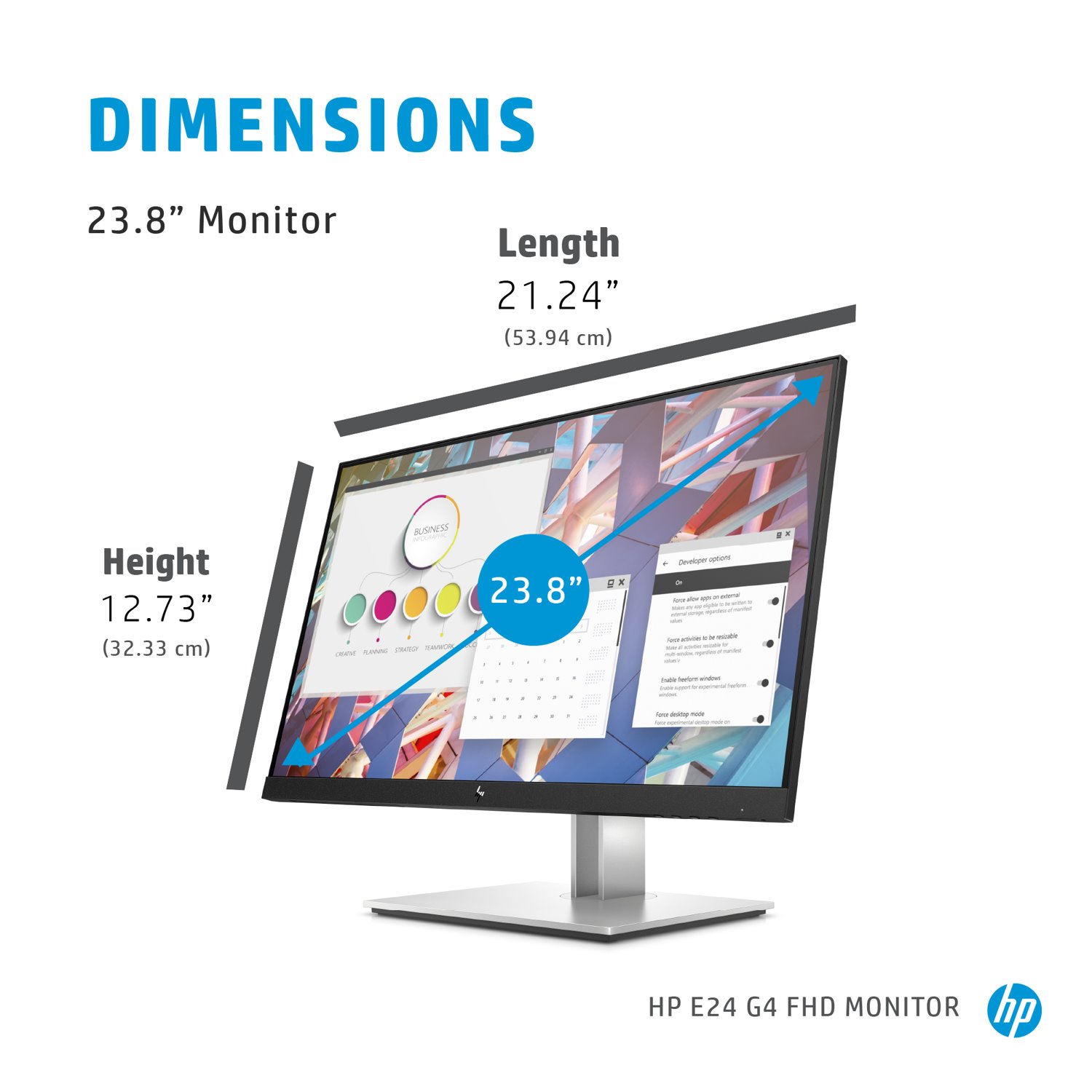 hp e24 g4 fhd monitor price