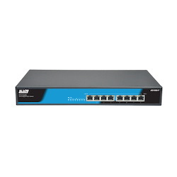 Alloy 8 Port Unmanaged Gigabit 802.3At PoE Switch, 150 Watts