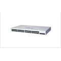 Cisco Business 220 CBS220-48T-4G 48 Ports Manageable Ethernet Switch - Gigabit Ethernet - 10/100/1000Base-T, 1000Base-X