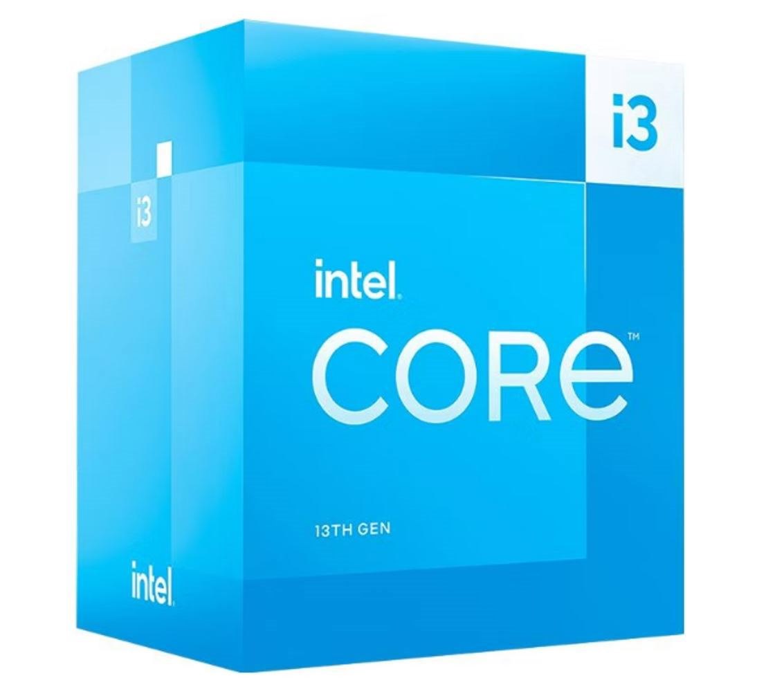 Intel Core i3 (13th Gen) i3-13100 Quad-core (4 Core) 3.40 GHz Processor