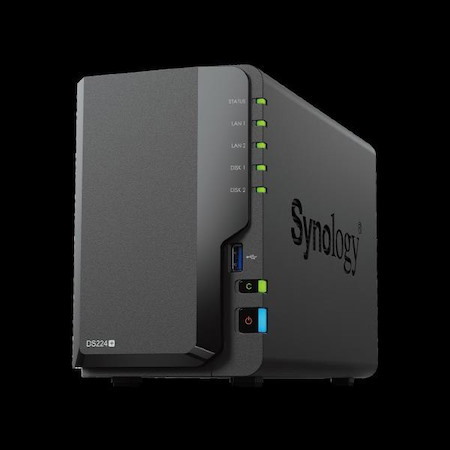 Synology DS224+ DiskStation 2-Bay Nas