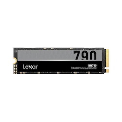 Miscellaneous Lexar 512GB NM790 PCIe 4.0 NVMe M.2 2280 SSD Up To 7200MB/s Read, 4400MB/s Write
