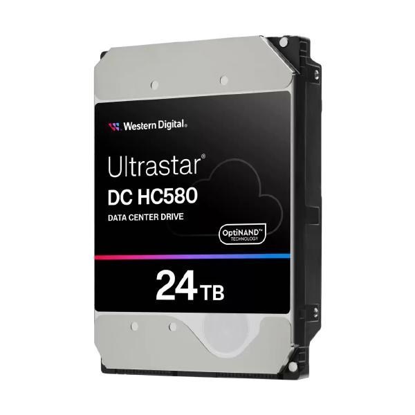 Western Digital Ultrastar 3.5In 26.1, 24TB, 512MB Cache, 7200RPM Sata Ultra 512E Se NP3 DC HC580