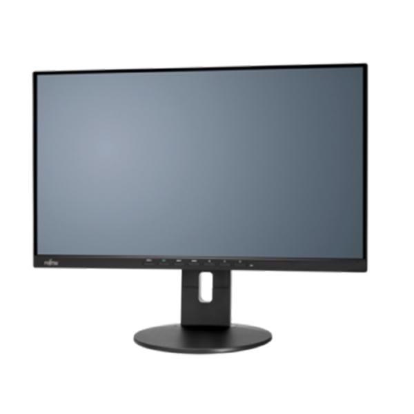 Fujitsu B24-9 TS 24" Wled Ips,Fhd (16:9), Vga+Dp+Hdmi,Tilt/Swiv/H-Adj,Blk,3Yr(Cord Include