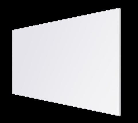 Vision 100 Porcelain Low Sheen Whiteboard 2154 X 1346 MM - 100 Diagonal