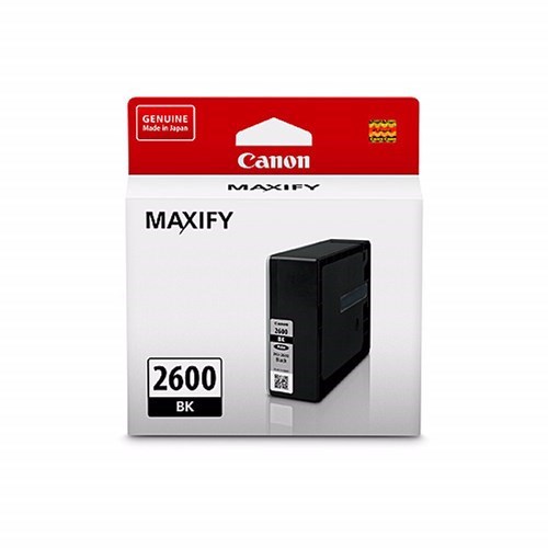 Canon PGI2600BK Original Inkjet Ink Cartridge - Black Pack