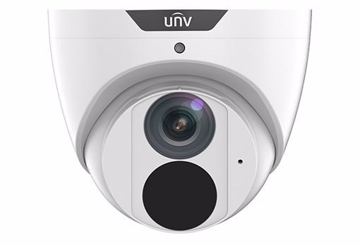 Uniview Ipc3618sb-Adf28km-10 8MP Ultra 265 Outdoor Turret Security Camera