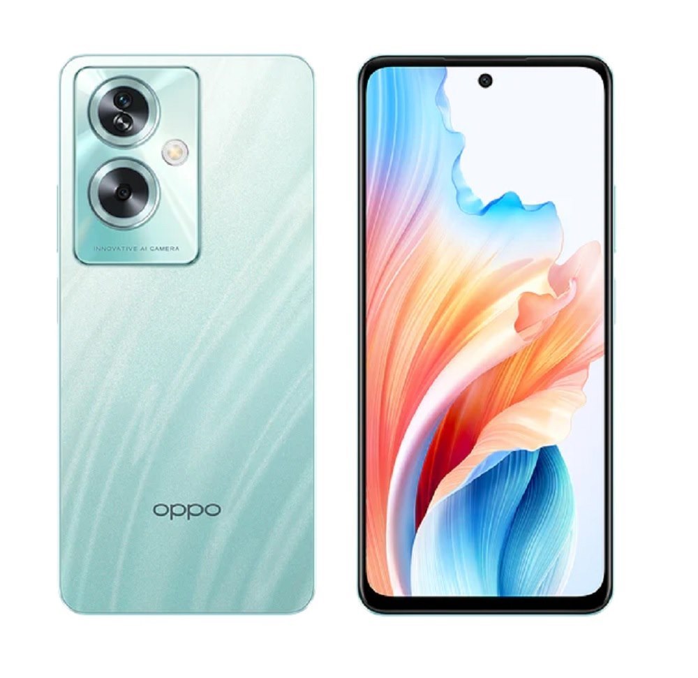 Oppo A79 5G 128GB - Glowing Green (Cph2557au Green)*AU Stock*, 6.72', FHD+, 90Hz, 4GB/128GB, 50MP/8MP, Dual Sim, 5000mAh, 2YR