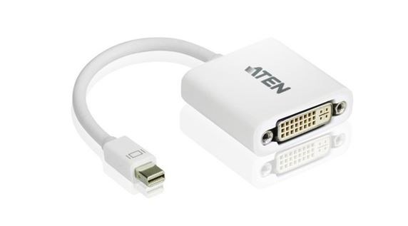 Aten VanCryst Mini DisplayPort To Dvi Adapter