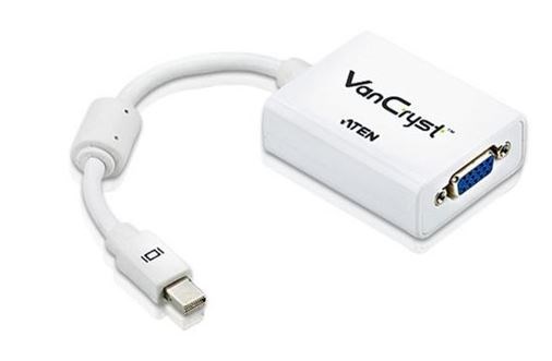 Aten VanCryst Mini DisplayPort To Vga Adapter