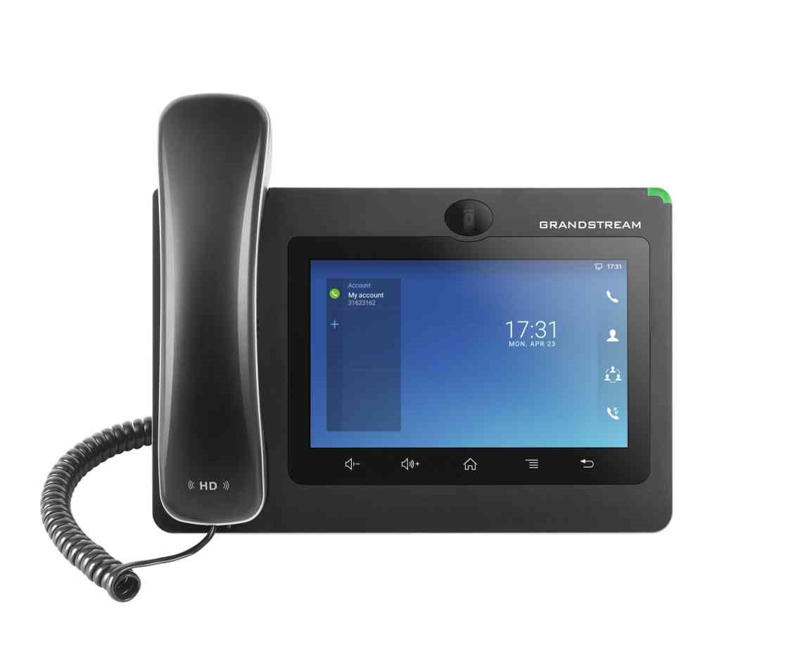 Grandstream GXV3370 Ip Multimedia Phone W/ 7" Touch LCD