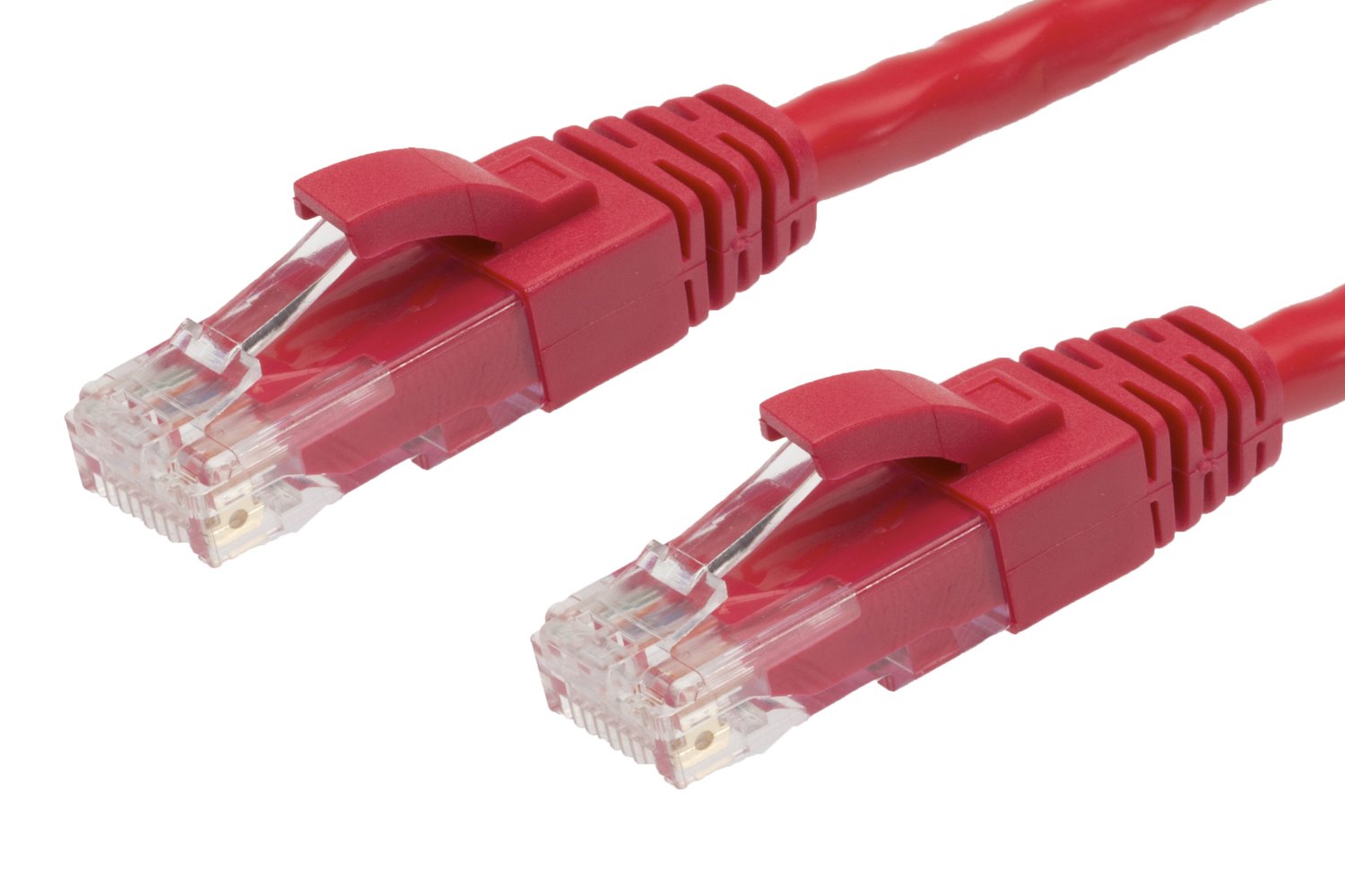 4Cabling 1M Cat 5E Ethernet Network Cable. Red